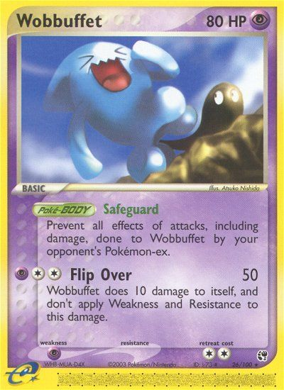 Wobbuffet (26/100) [EX: Sandstorm] | Gear Gaming Fayetteville