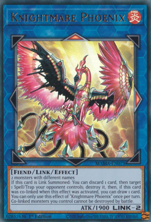 Knightmare Phoenix [MAMA-EN071] Ultra Rare | Gear Gaming Fayetteville