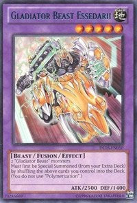 Gladiator Beast Essedarii (Blue) [Duelist League Promo] [DL18-EN010] | Gear Gaming Fayetteville