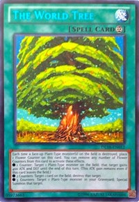 The World Tree (Blue) [Duelist League Promo] [DL18-EN012] | Gear Gaming Fayetteville
