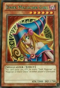 Dark Magician Girl (Green) [Duelist League Promo] [DL18-EN003] | Gear Gaming Fayetteville