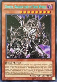 Grapha, Dragon Lord of Dark World (Green) [Duelist League Promo] [DL18-EN006] | Gear Gaming Fayetteville