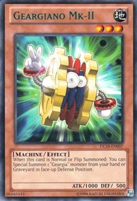 Geargiano Mk-II (Green) [Duelist League Promo] [DL18-EN007] | Gear Gaming Fayetteville