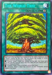 The World Tree (Green) [Duelist League Promo] [DL18-EN012] | Gear Gaming Fayetteville