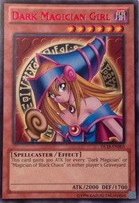 Dark Magician Girl (Red) [Duelist League Promo] [DL18-EN003] | Gear Gaming Fayetteville