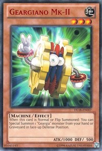 Geargiano Mk-II (Red) [Duelist League Promo] [DL18-EN007] | Gear Gaming Fayetteville