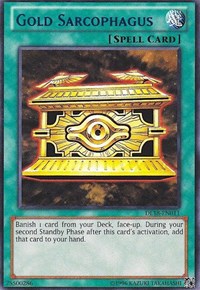 Gold Sarcophagus (Purple) [Duelist League Promo] [DL18-EN011] | Gear Gaming Fayetteville
