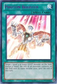 Photon Booster (Purple) [Duelist League Promo] [DL18-EN013] | Gear Gaming Fayetteville