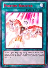 Photon Booster (Red) [Duelist League Promo] [DL18-EN013] | Gear Gaming Fayetteville