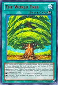 The World Tree (Red) [Duelist League Promo] [DL18-EN012] | Gear Gaming Fayetteville