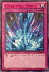 Torrential Tribute (Red) [Duelist League Promo] [DL18-EN016] | Gear Gaming Fayetteville