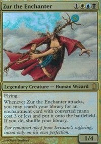 Zur the Enchanter (Commander's Arsenal) [Oversize Cards] | Gear Gaming Fayetteville