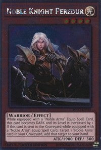Noble Knight Peredur [Noble Knights of the Round Table Box Set] [NKRT-EN010] | Gear Gaming Fayetteville