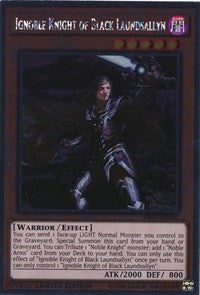 Ignoble Knight of Black Laundsallyn [Noble Knights of the Round Table Box Set] [NKRT-EN005] | Gear Gaming Fayetteville