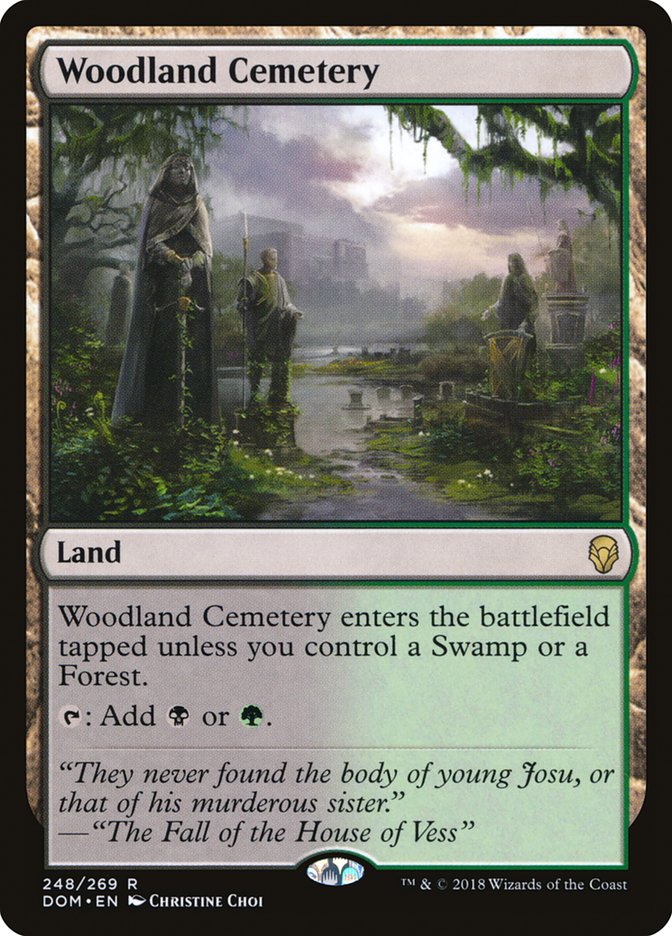 Woodland Cemetery [Dominaria] | Gear Gaming Fayetteville