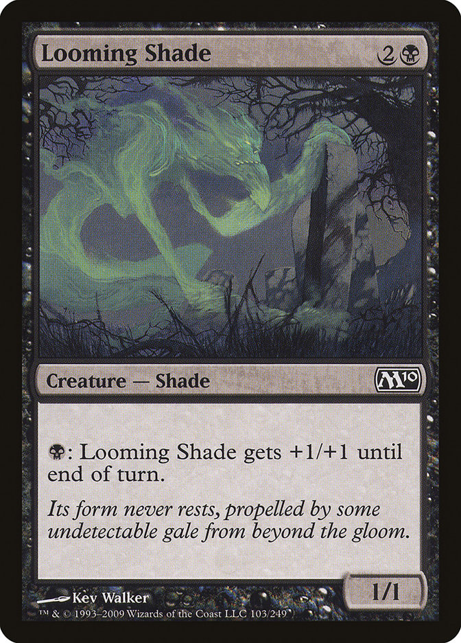 Looming Shade [Magic 2010] | Gear Gaming Fayetteville