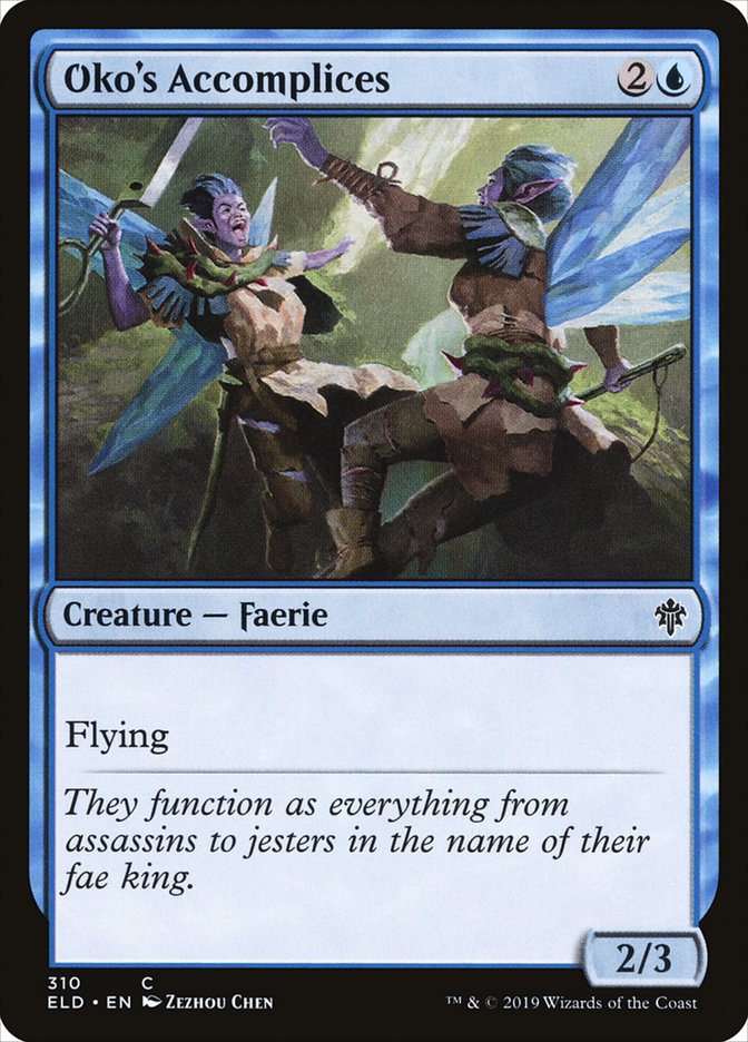 Oko's Accomplices [Throne of Eldraine] | Gear Gaming Fayetteville