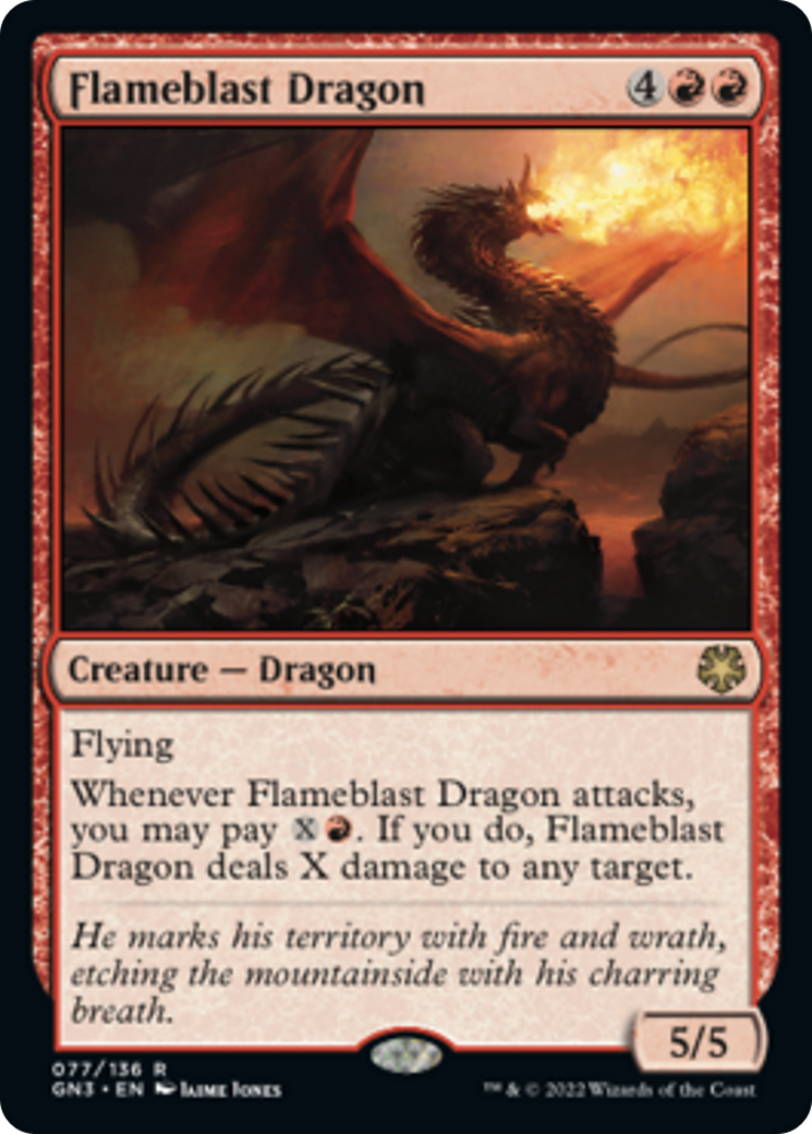 Flameblast Dragon [Game Night: Free-for-All] | Gear Gaming Fayetteville