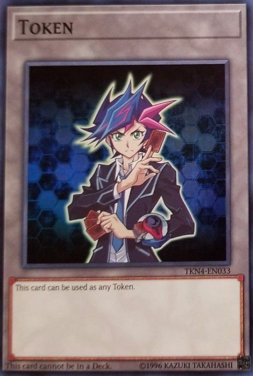 Token (Yusaku Fujiki) [TKN4-EN033] Super Rare | Gear Gaming Fayetteville