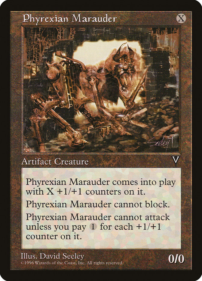 Phyrexian Marauder [Visions] | Gear Gaming Fayetteville