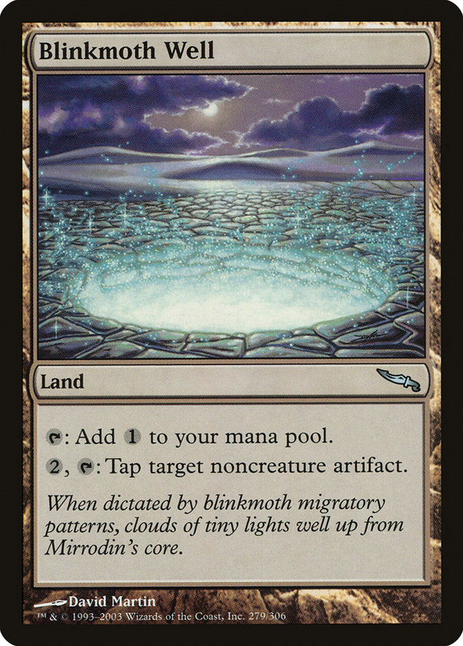 Blinkmoth Well [Mirrodin] | Gear Gaming Fayetteville