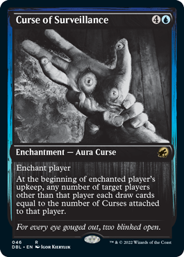 Curse of Surveillance [Innistrad: Double Feature] | Gear Gaming Fayetteville