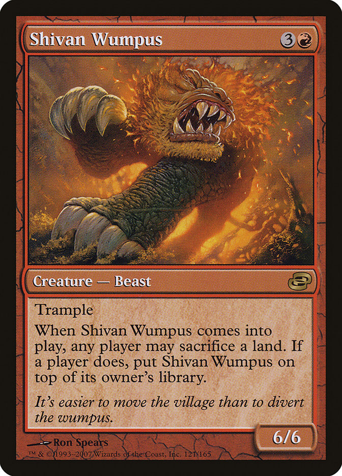 Shivan Wumpus [Planar Chaos] | Gear Gaming Fayetteville