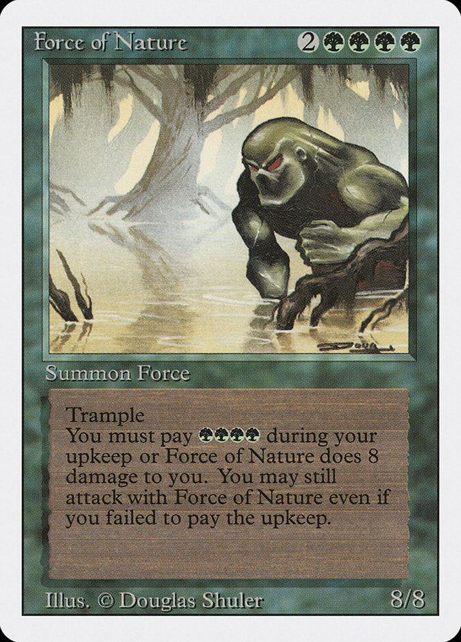 Force of Nature [Revised Edition] | Gear Gaming Fayetteville