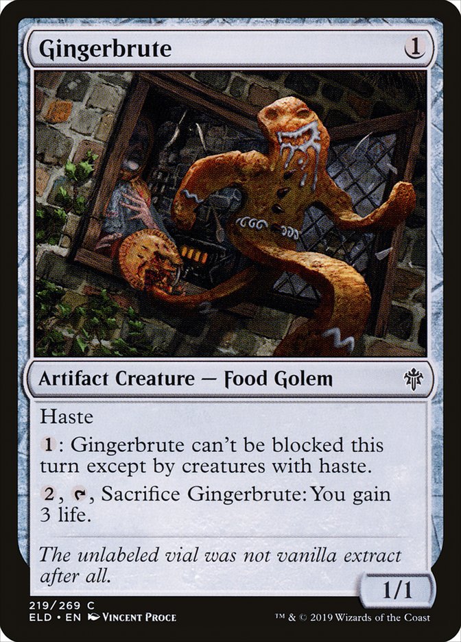 Gingerbrute [Throne of Eldraine] | Gear Gaming Fayetteville