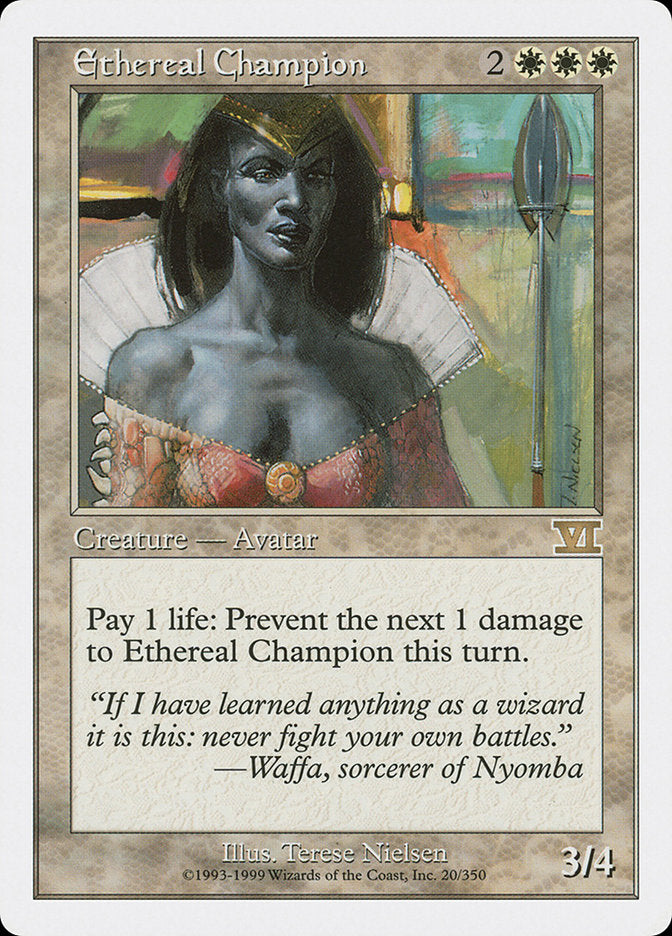 Ethereal Champion [Classic Sixth Edition] | Gear Gaming Fayetteville