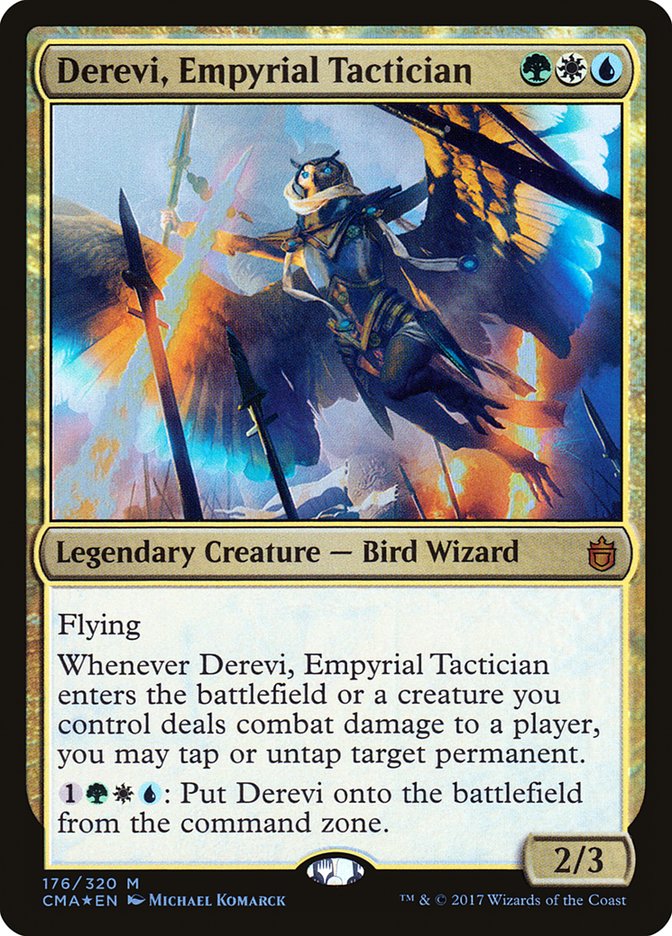 Derevi, Empyrial Tactician [Commander Anthology] | Gear Gaming Fayetteville
