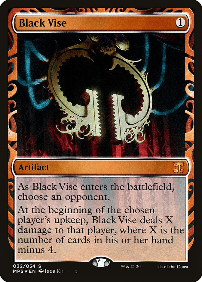 Black Vise [Kaladesh Inventions] | Gear Gaming Fayetteville