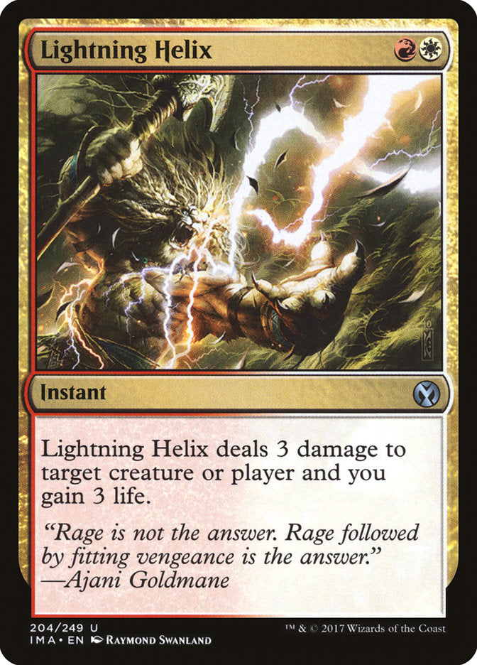 Lightning Helix [Iconic Masters] | Gear Gaming Fayetteville