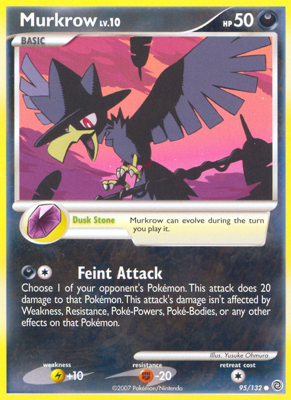 Murkrow (95/132) [Diamond & Pearl: Secret Wonders] | Gear Gaming Fayetteville