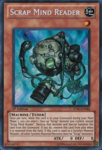 Scrap Mind Reader [STBL-EN084] Secret Rare | Gear Gaming Fayetteville