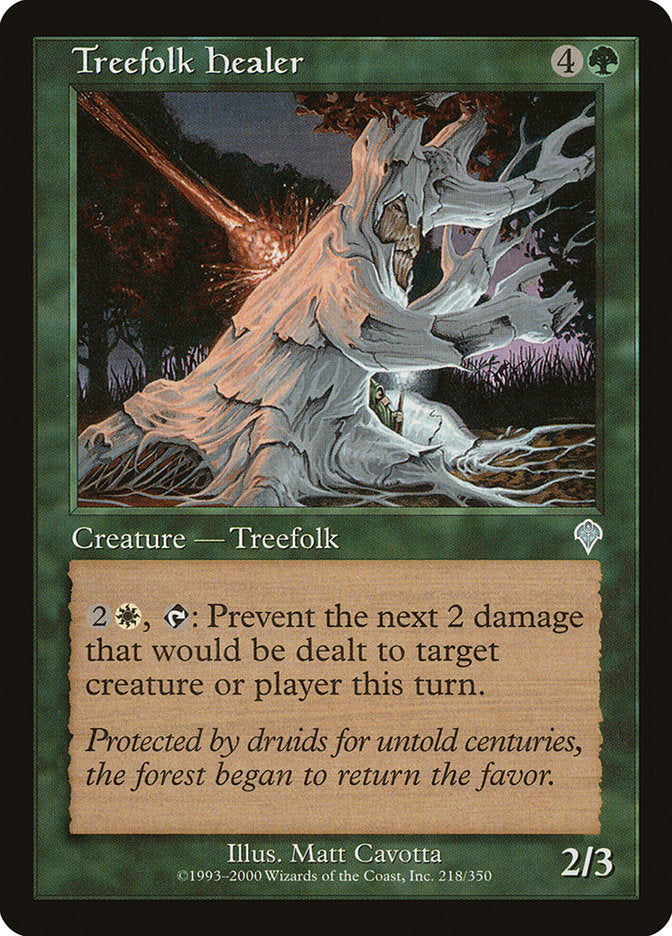 Treefolk Healer [Invasion] | Gear Gaming Fayetteville