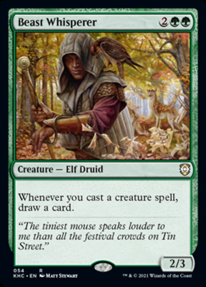 Beast Whisperer [Kaldheim Commander] | Gear Gaming Fayetteville