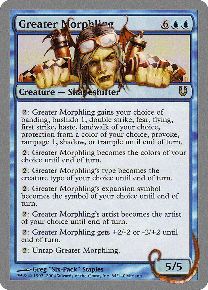 Greater Morphling [Unhinged] | Gear Gaming Fayetteville