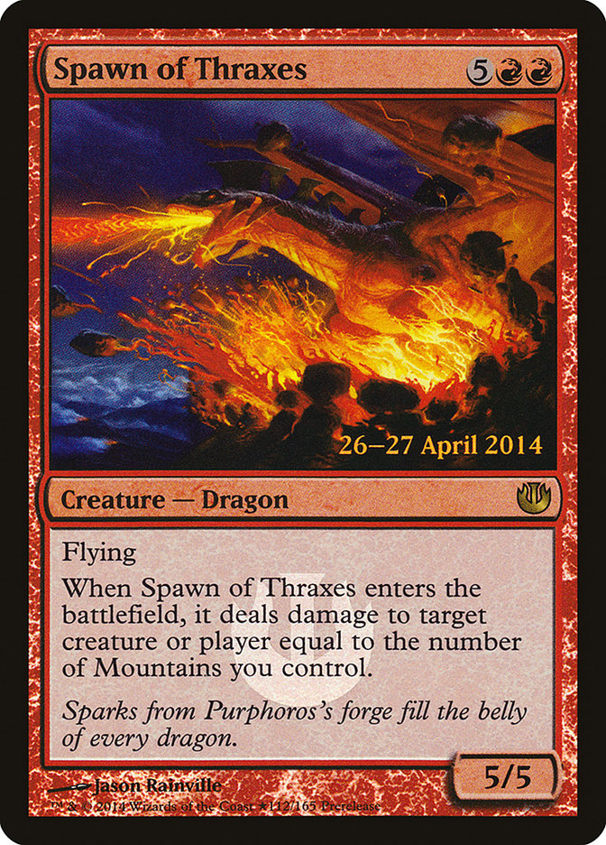 Spawn of Thraxes [Journey into Nyx Prerelease Promos] | Gear Gaming Fayetteville