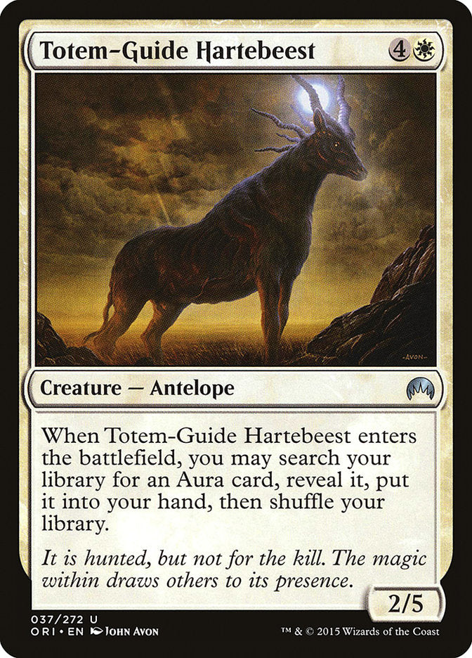 Totem-Guide Hartebeest [Magic Origins] | Gear Gaming Fayetteville