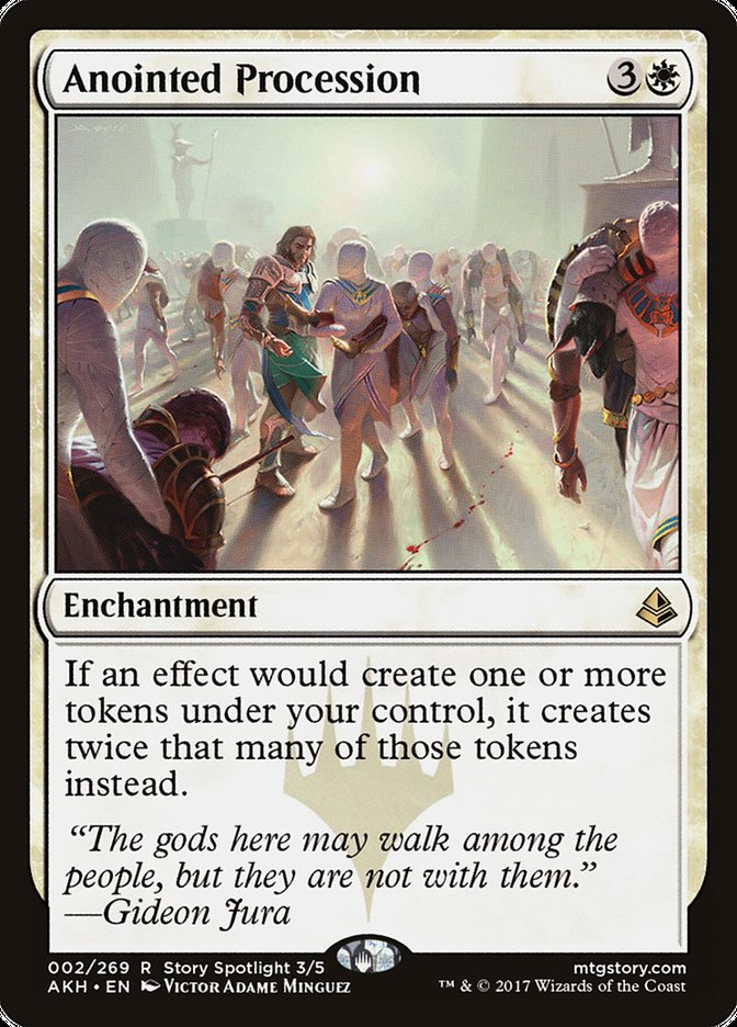 Anointed Procession [Amonkhet] | Gear Gaming Fayetteville