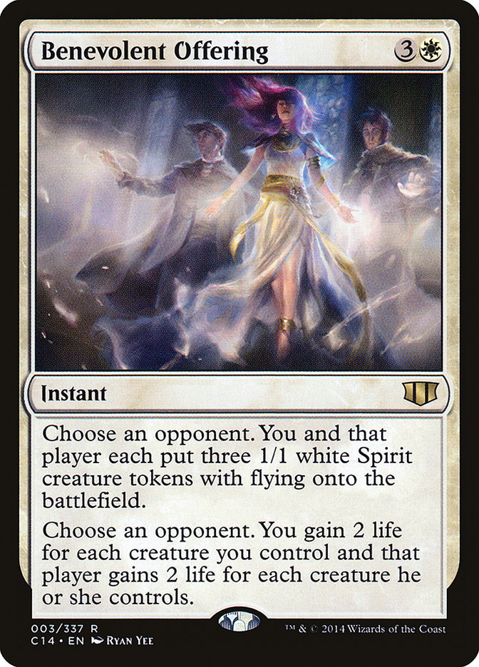 Benevolent Offering [Commander 2014] | Gear Gaming Fayetteville