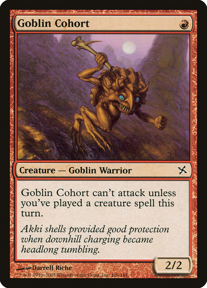 Goblin Cohort [Betrayers of Kamigawa] | Gear Gaming Fayetteville