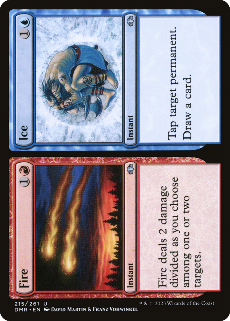 Fire // Ice [Dominaria Remastered] | Gear Gaming Fayetteville