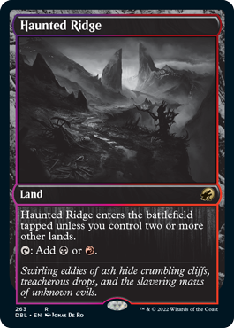 Haunted Ridge [Innistrad: Double Feature] | Gear Gaming Fayetteville