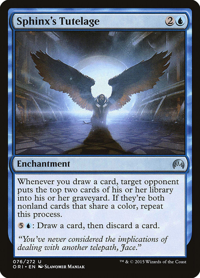 Sphinx's Tutelage [Magic Origins] | Gear Gaming Fayetteville