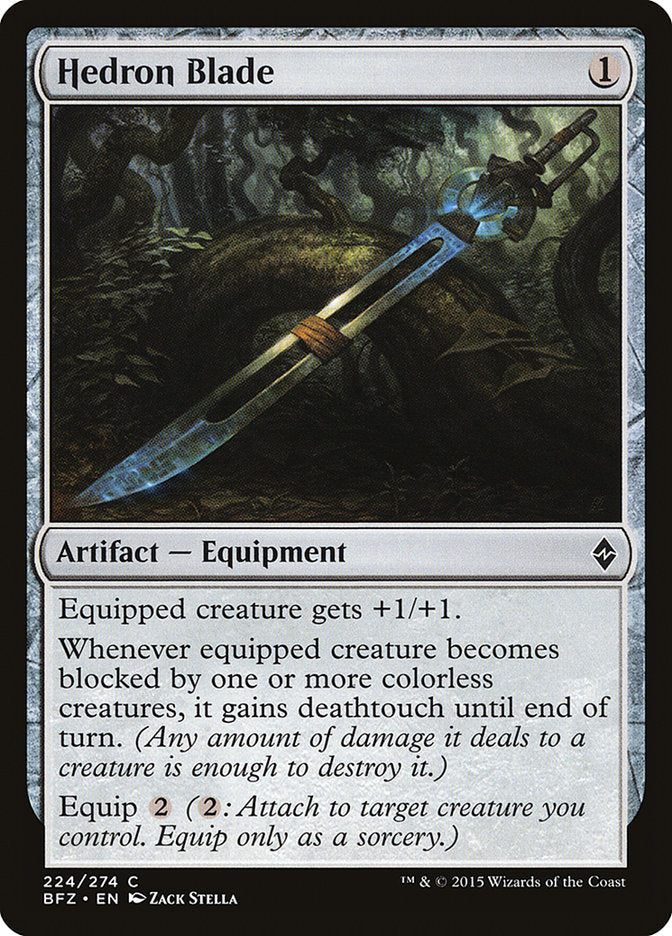 Hedron Blade [Battle for Zendikar] | Gear Gaming Fayetteville