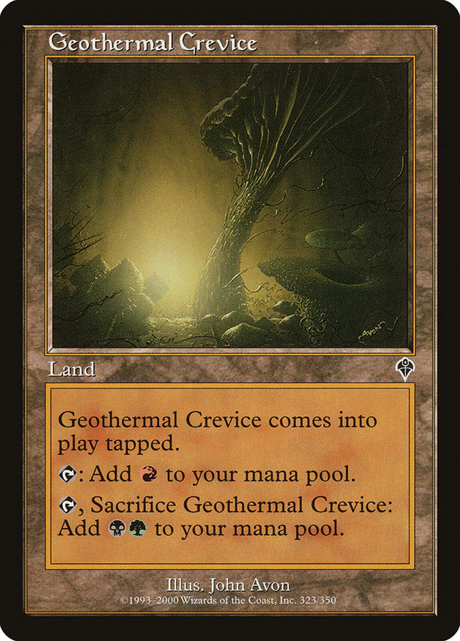 Geothermal Crevice [Invasion] | Gear Gaming Fayetteville