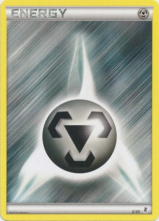 Metal Energy (2/30) [XY: Trainer Kit 1 - Bisharp] | Gear Gaming Fayetteville