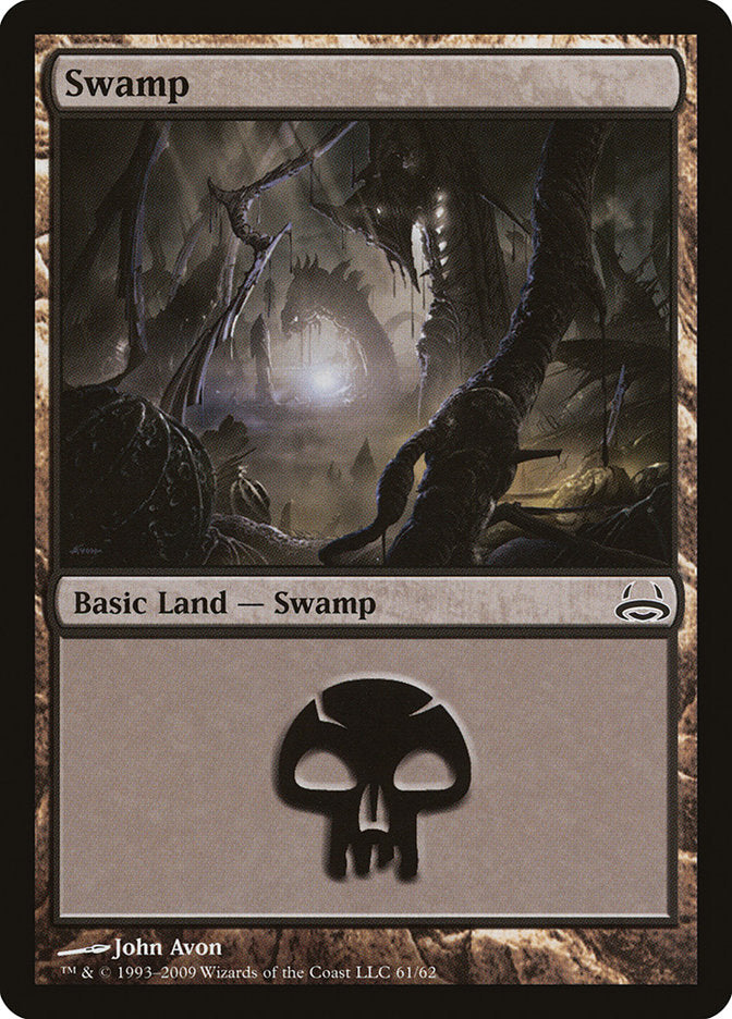 Swamp (61) [Duel Decks: Divine vs. Demonic] | Gear Gaming Fayetteville